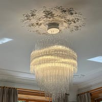 iceberg chandelier 1