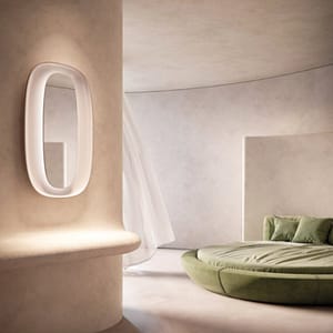 Korum Parate Spiegel lamp