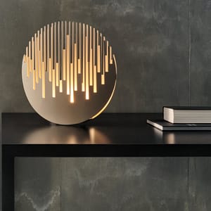 Manhattanhenge Tafellamp