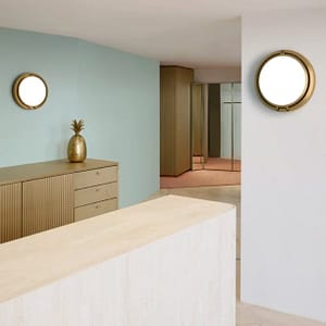 Metropoli wand en plafondlamp