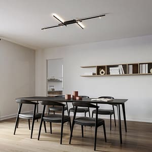 Trace Grid plafondlamp