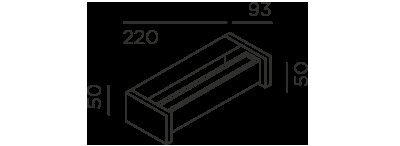 cortess_ip44_slatone_maten cortess_ip44_slatone_maten